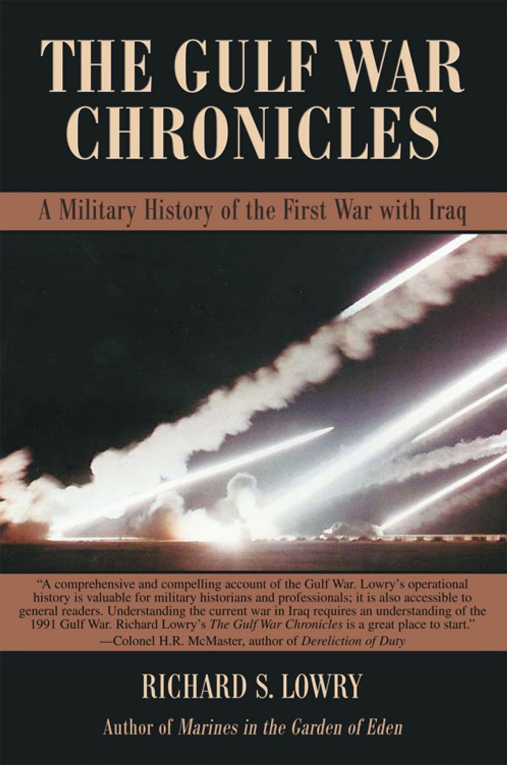 Big bigCover of The Gulf War Chronicles