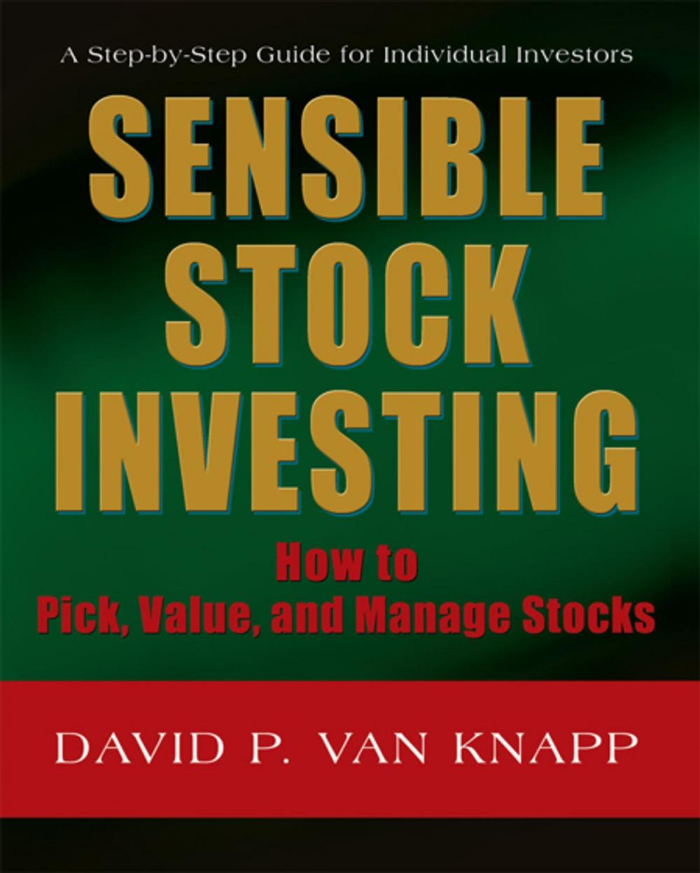 Big bigCover of Sensible Stock Investing