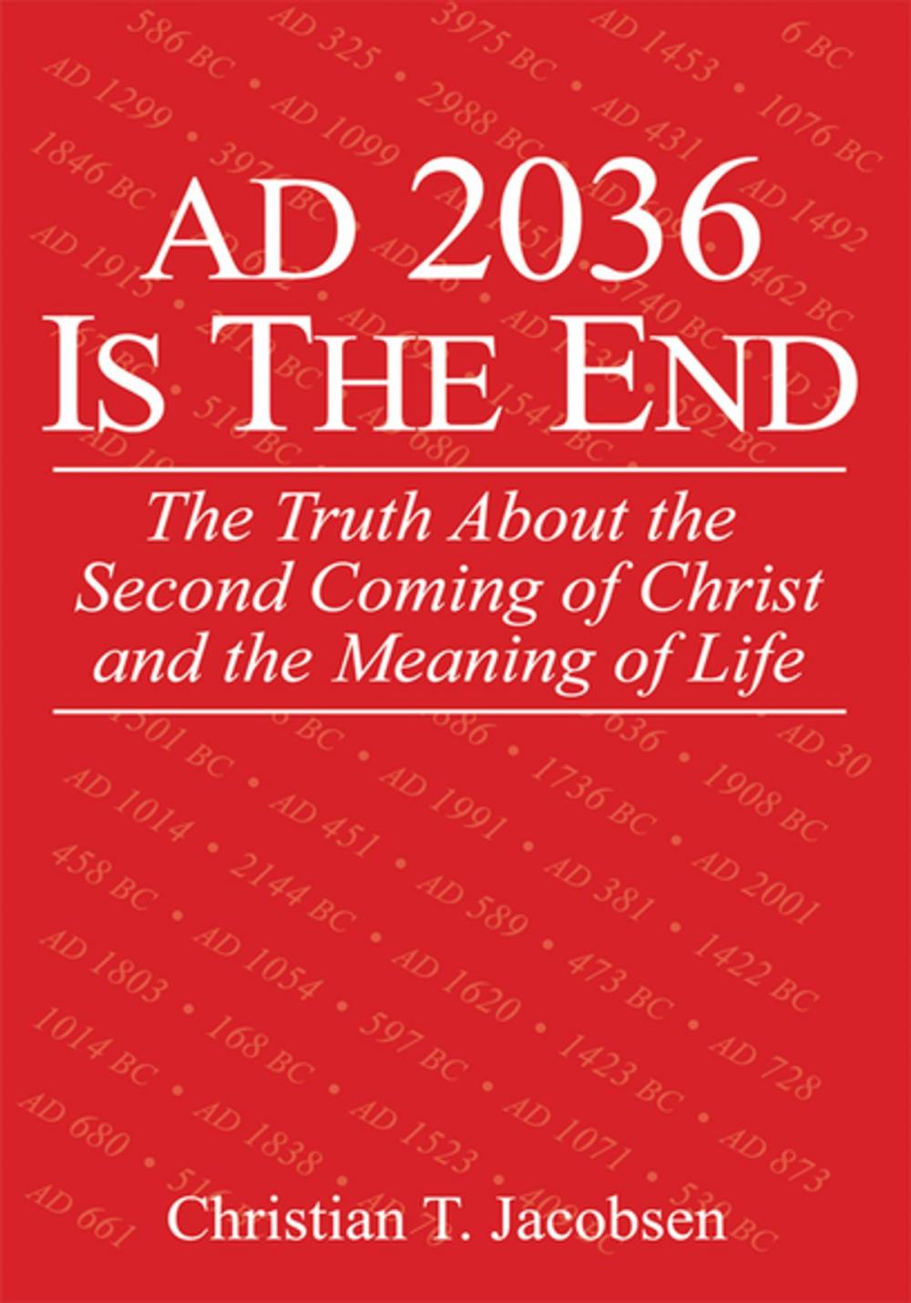 Big bigCover of Ad 2036 Is the End