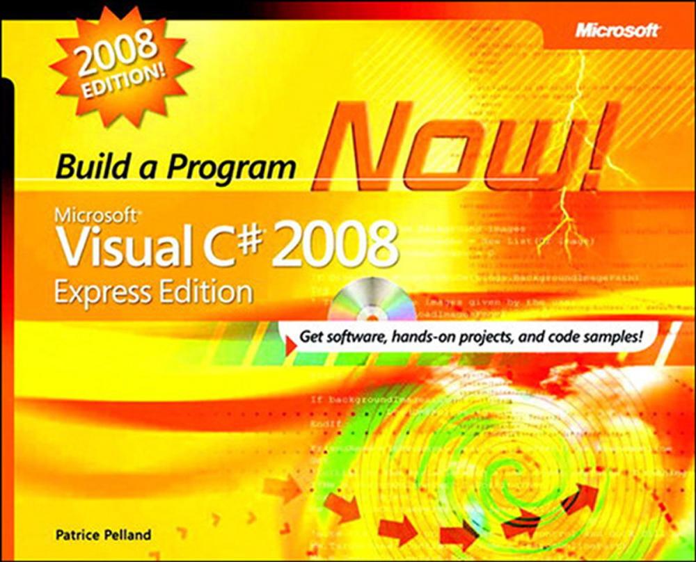 Big bigCover of Microsoft Visual C# 2008 Express Edition