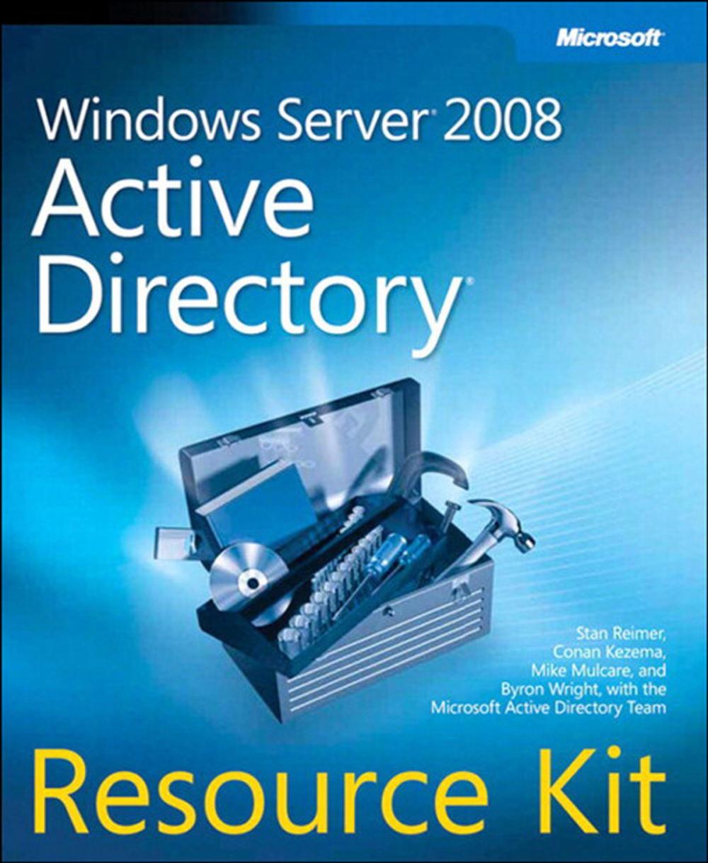 Big bigCover of Windows Server 2008 Active Directory Resource Kit