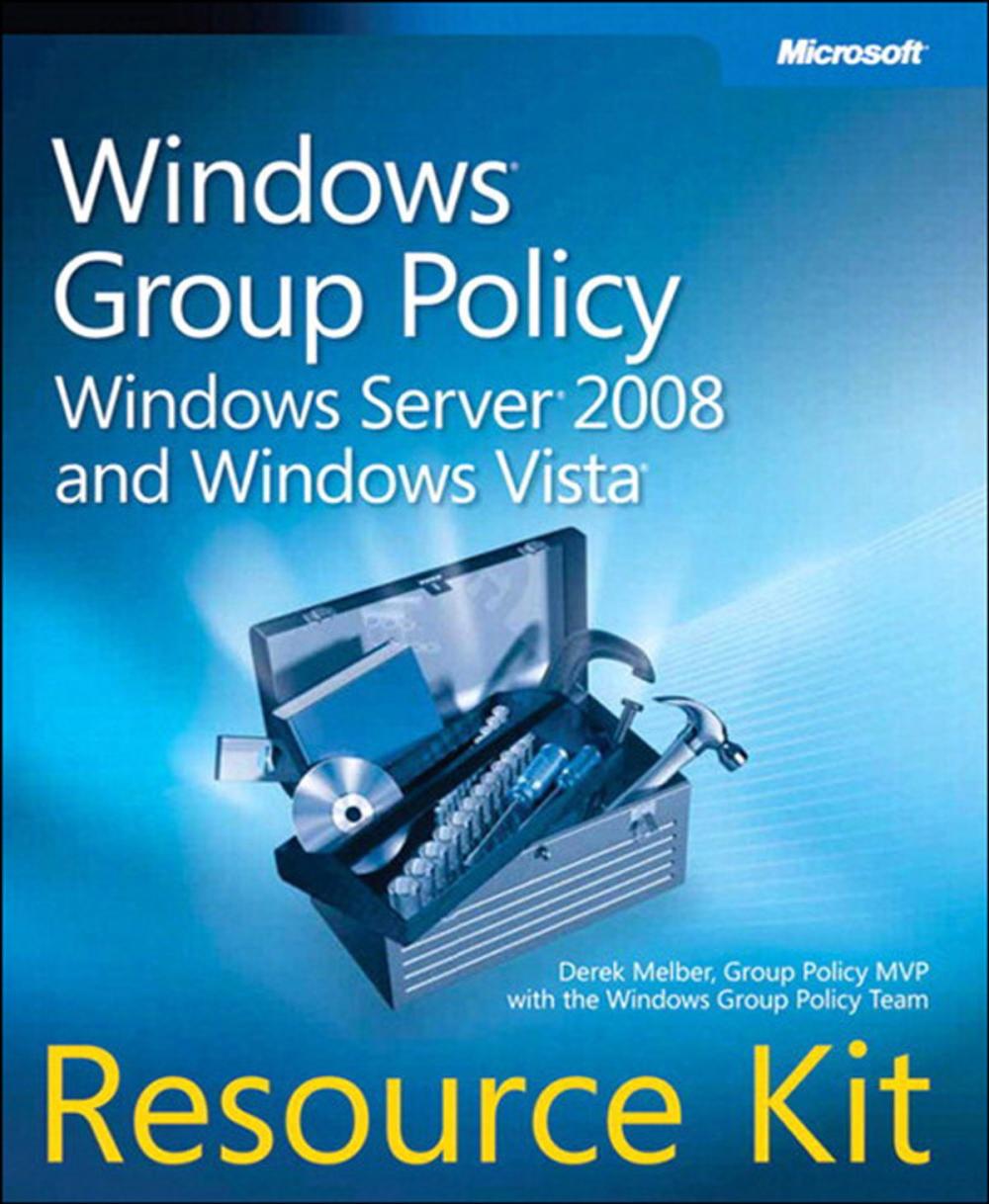 Big bigCover of Windows Group Policy Resource Kit