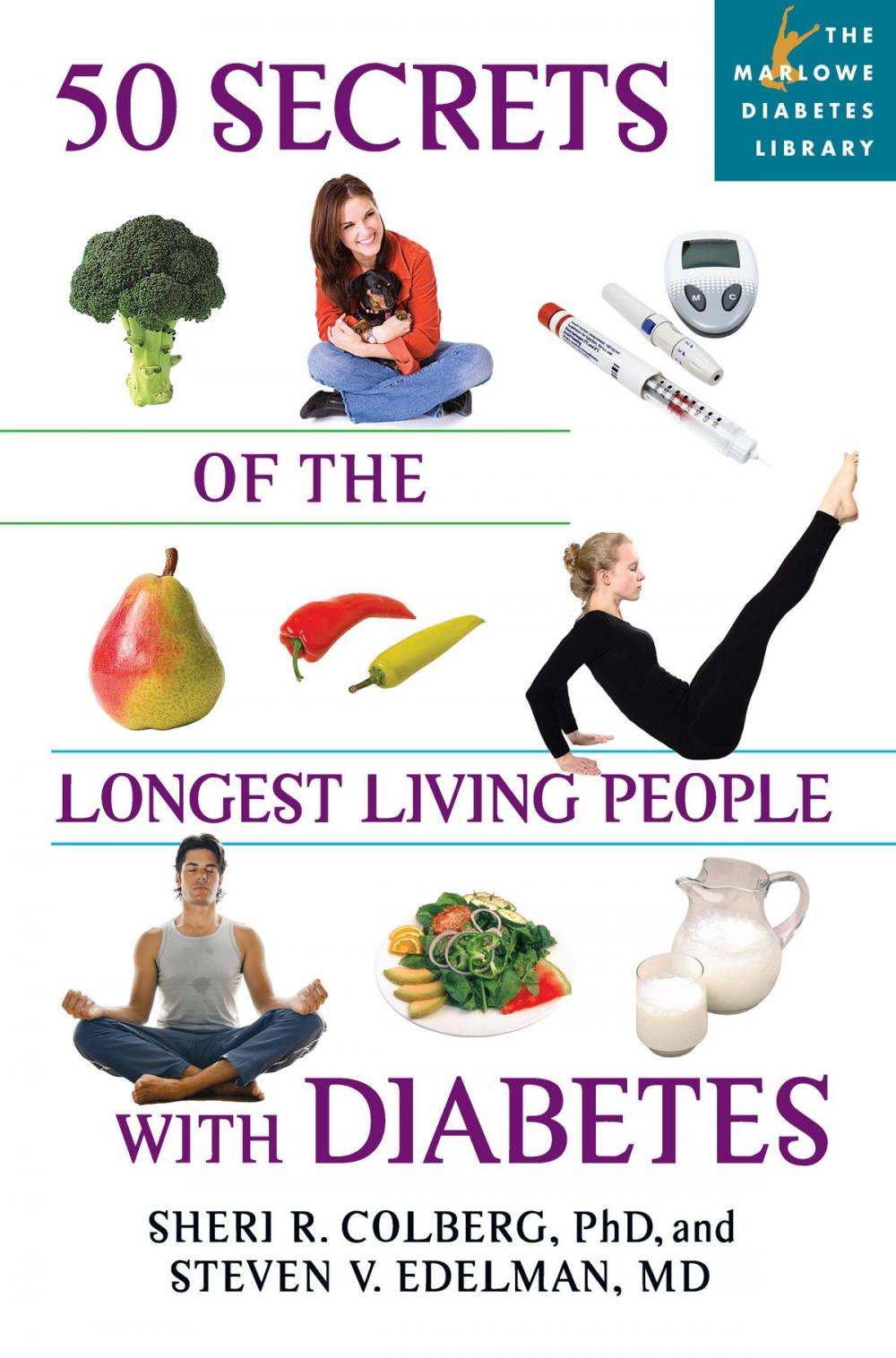 Big bigCover of 50 Secrets of the Longest Living People with Diabetes