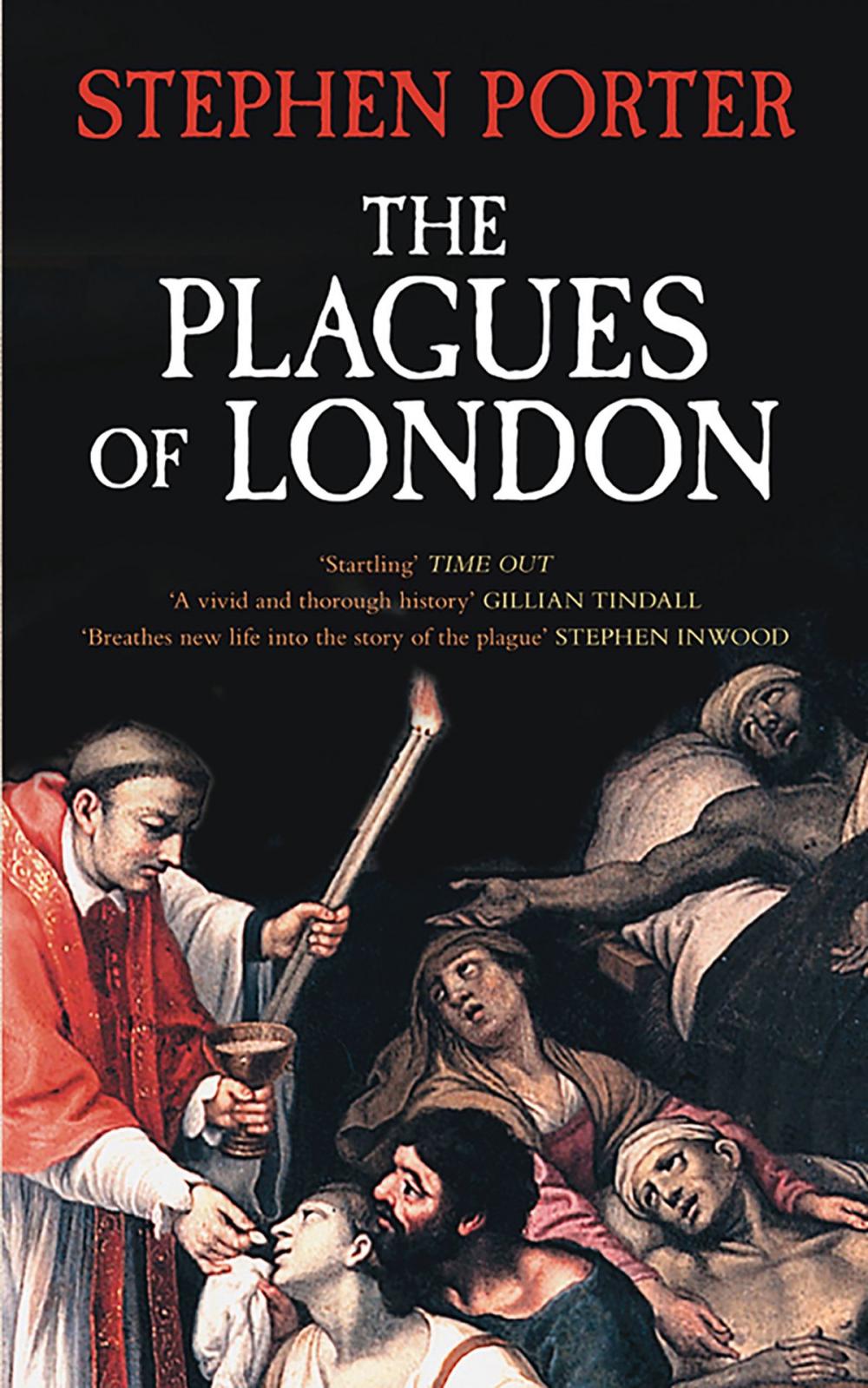 Big bigCover of Plagues of London