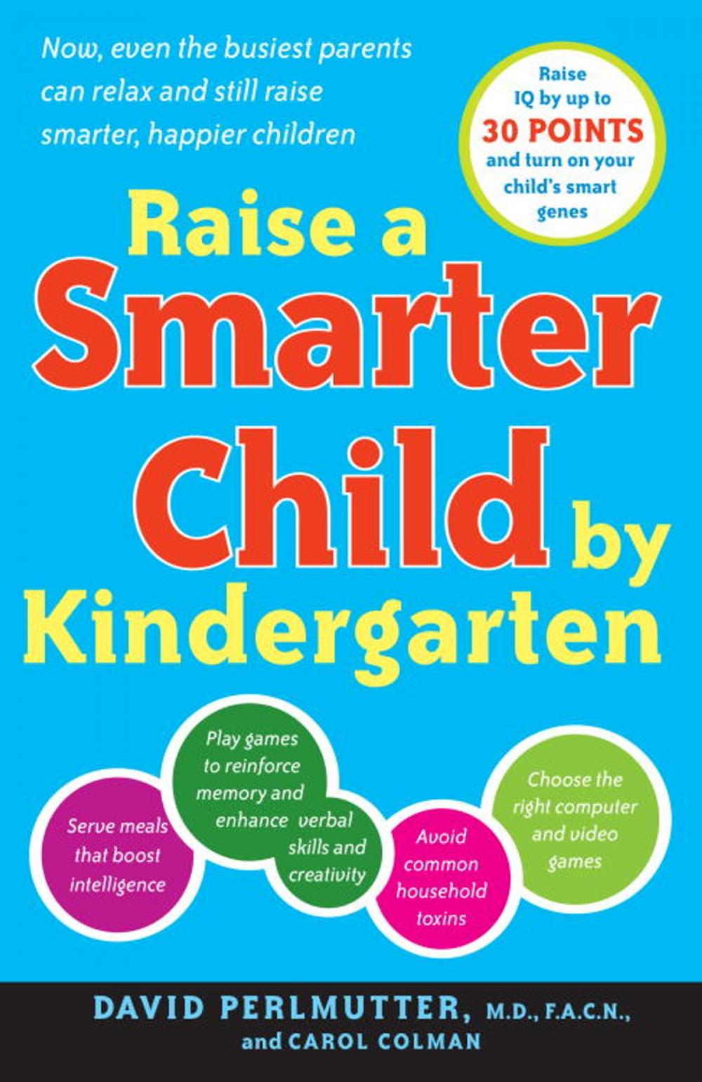 Big bigCover of Raise a Smarter Child by Kindergarten