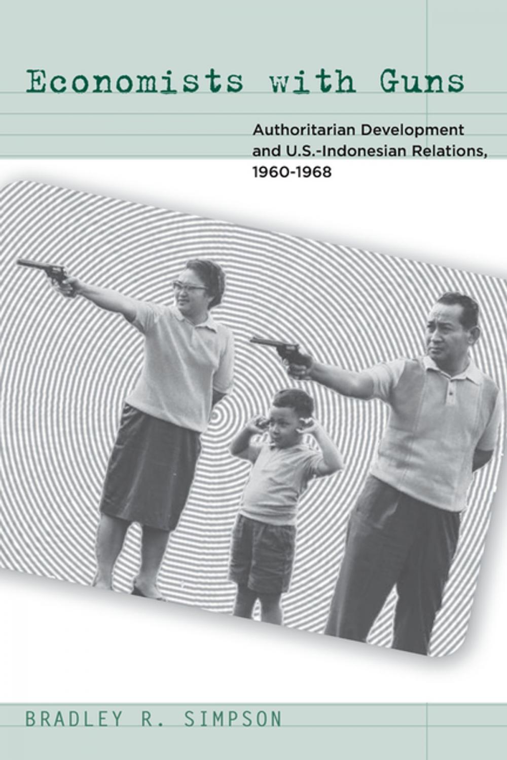 Big bigCover of Economists with Guns