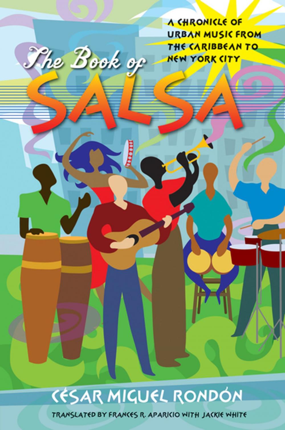 Big bigCover of The Book of Salsa