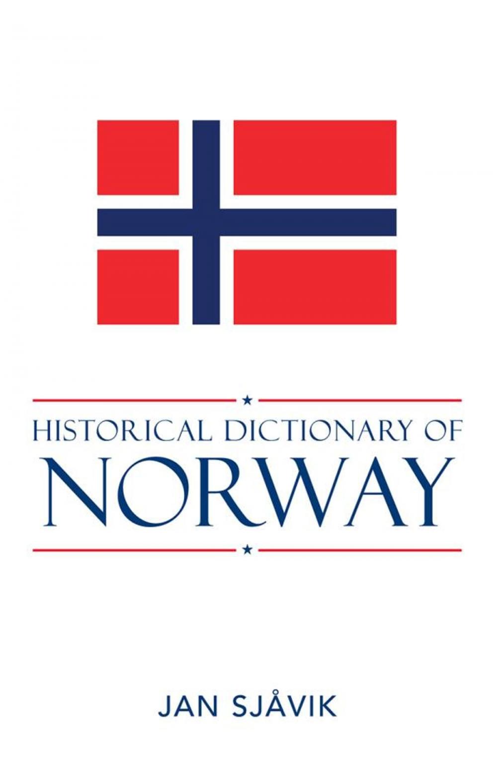 Big bigCover of Historical Dictionary of Norway