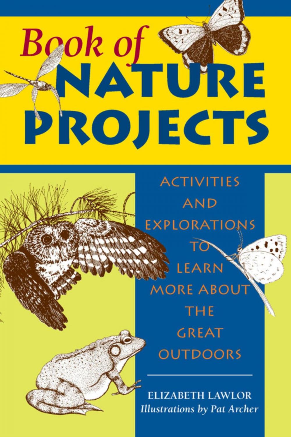 Big bigCover of Book of Nature Projects