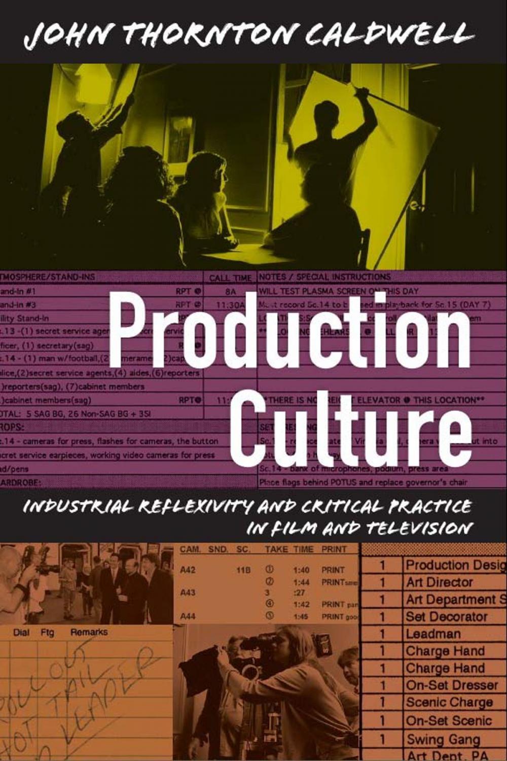 Big bigCover of Production Culture