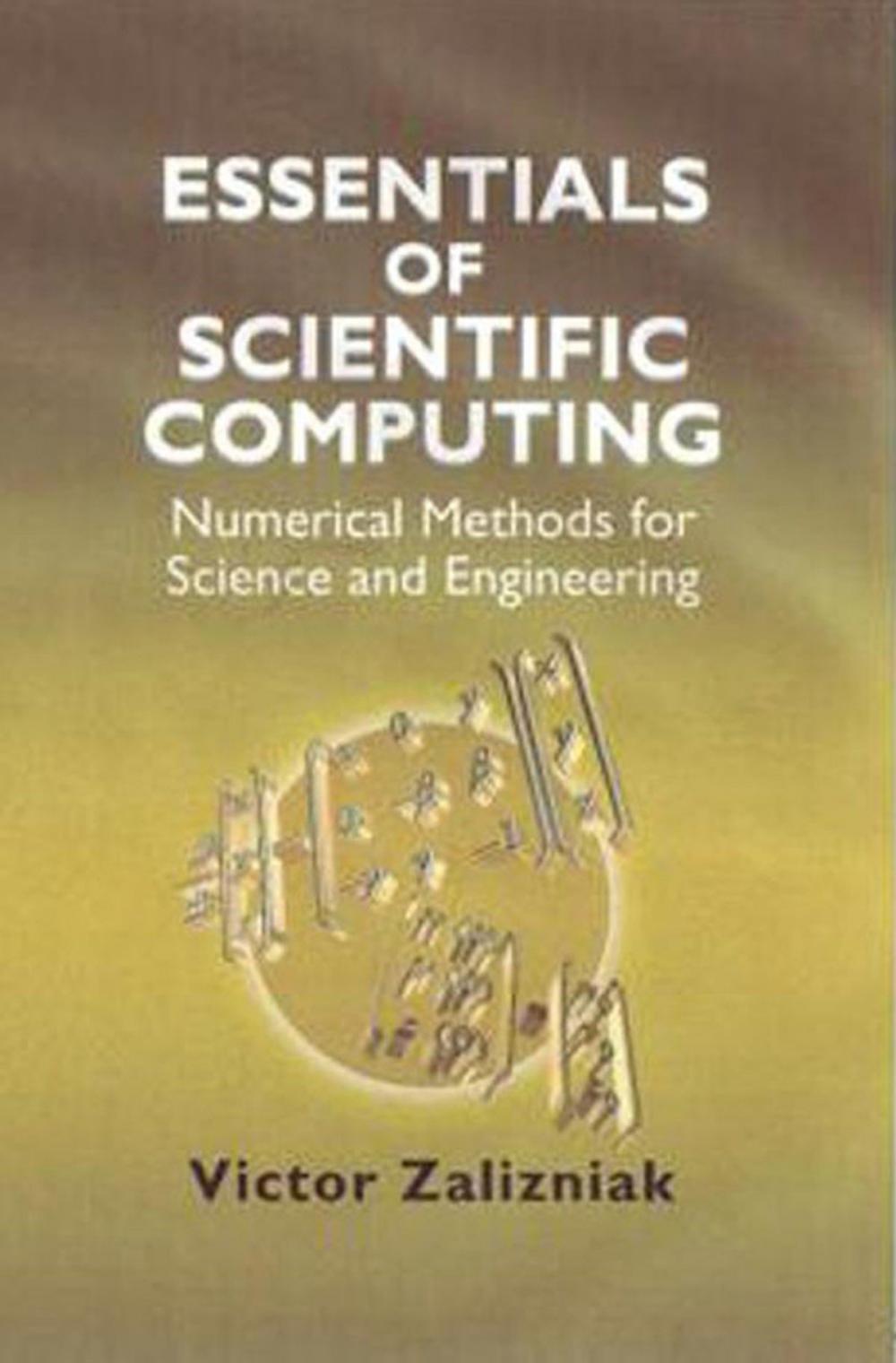 Big bigCover of Essentials of Scientific Computing