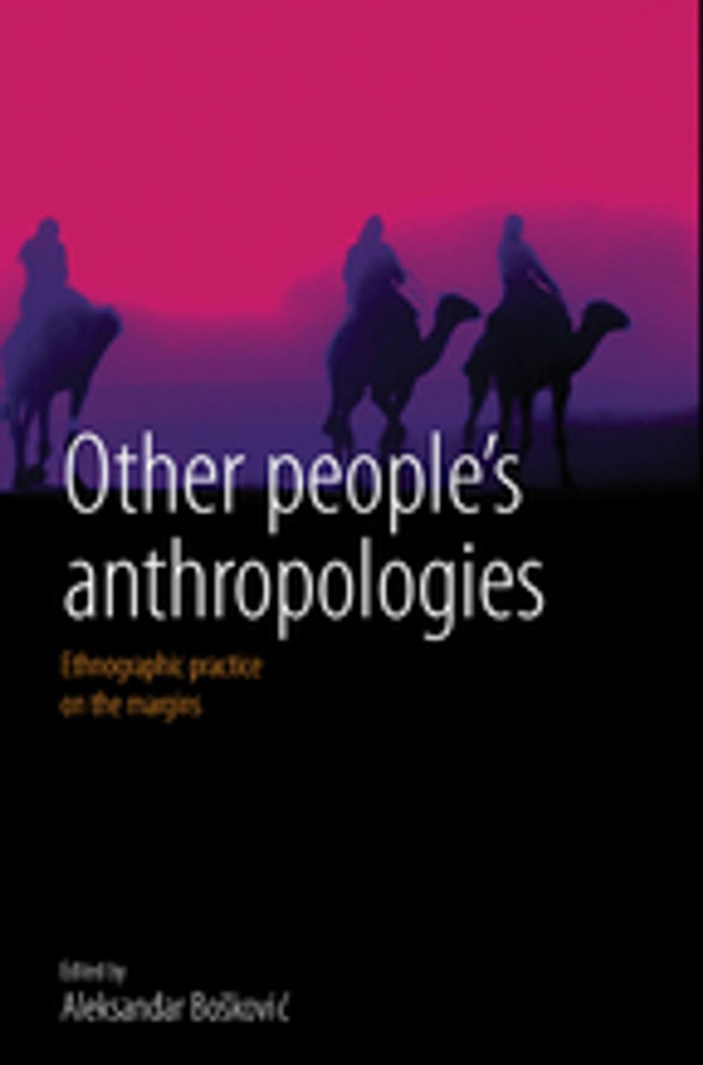 Big bigCover of Other People's Anthropologies