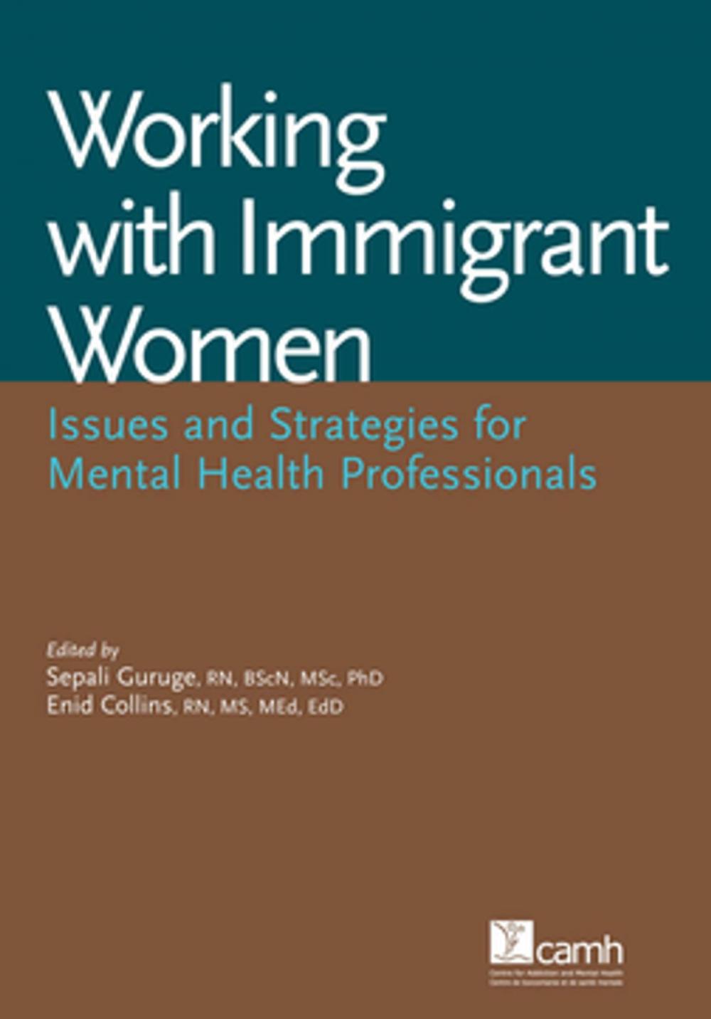 Big bigCover of Working with Immigrant Women