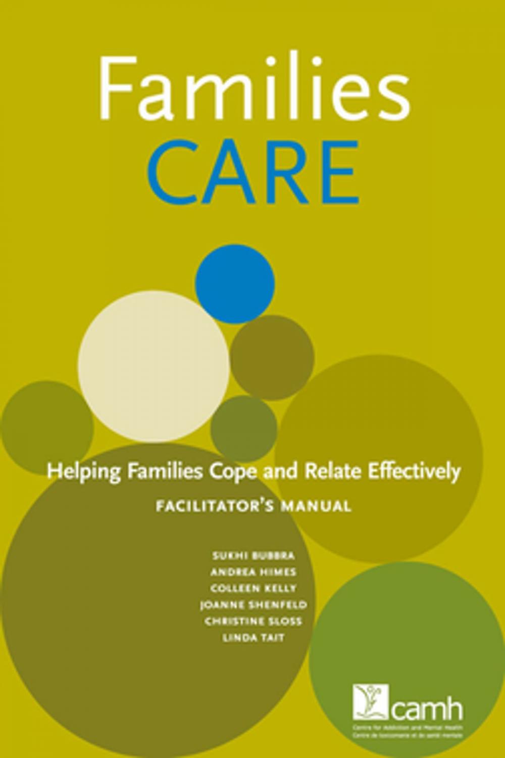 Big bigCover of Families CARE: Helping Families Cope and Relate Effectively