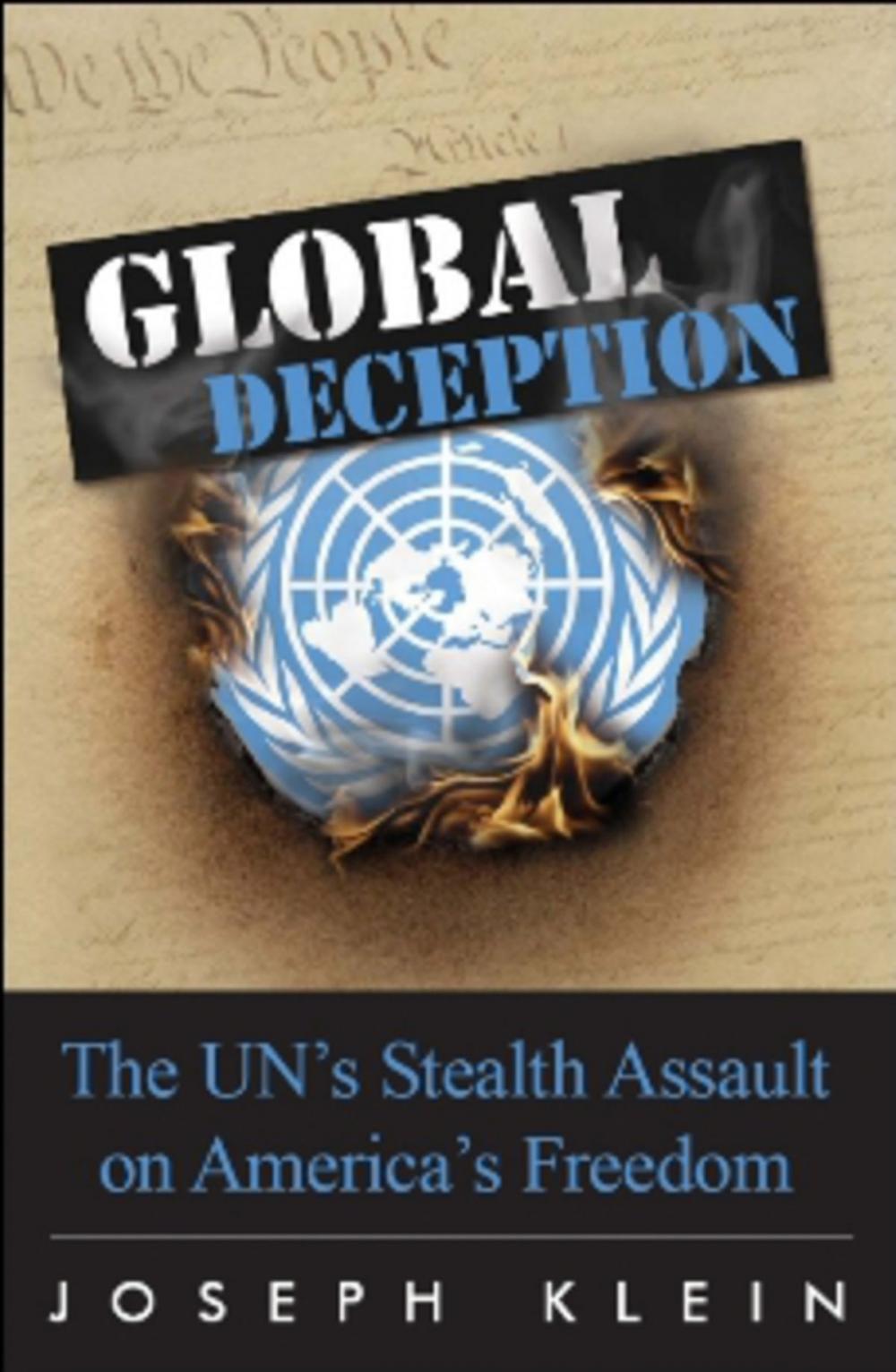 Big bigCover of Global Deception