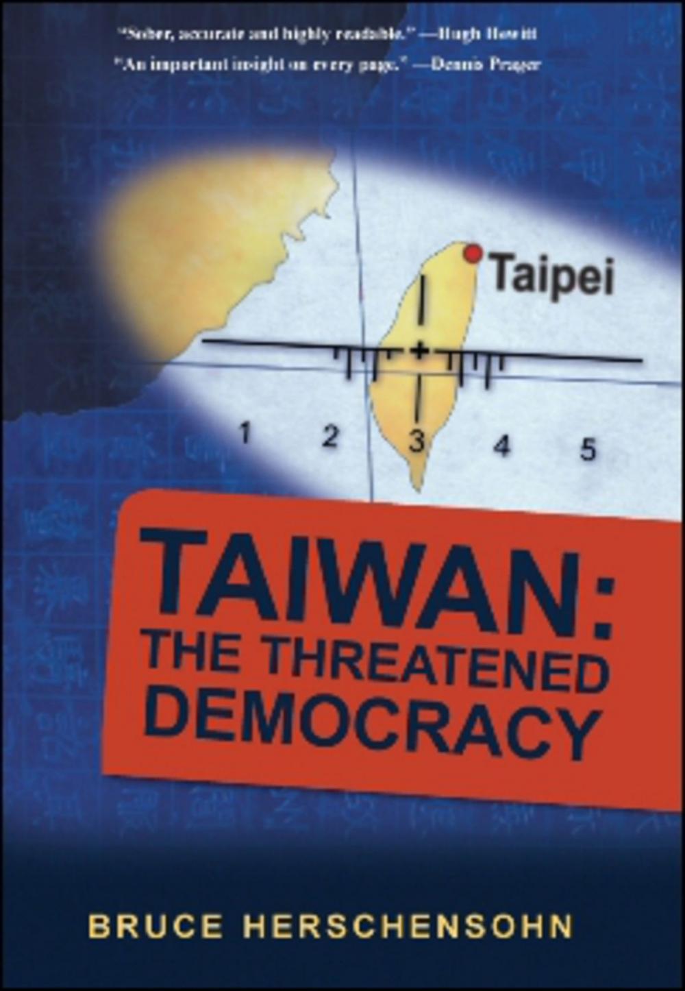 Big bigCover of Taiwan: The Threatened Democracy