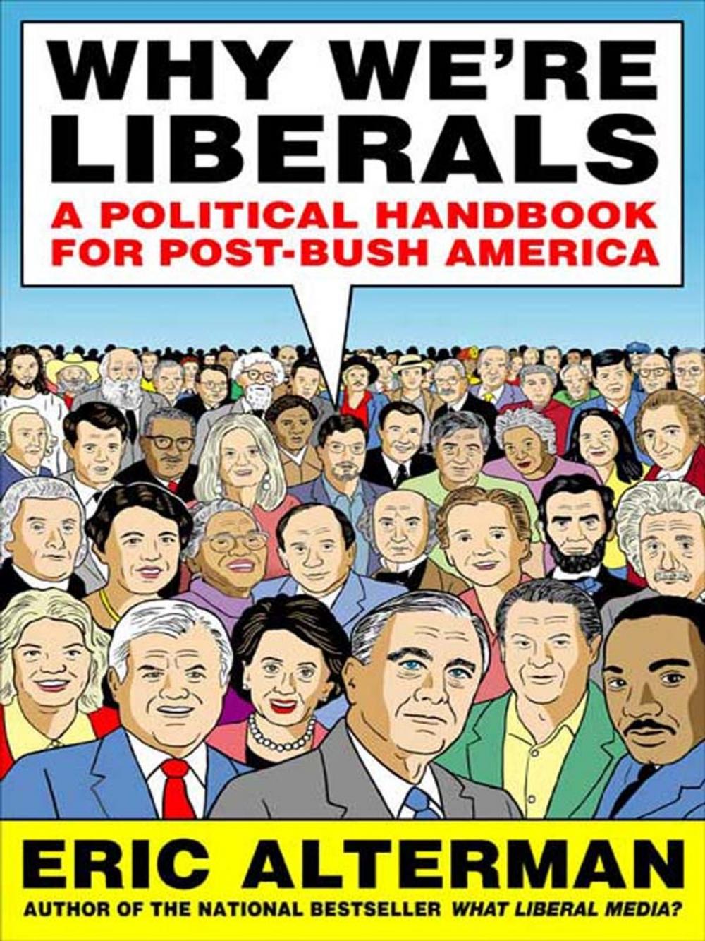 Big bigCover of Why We're Liberals