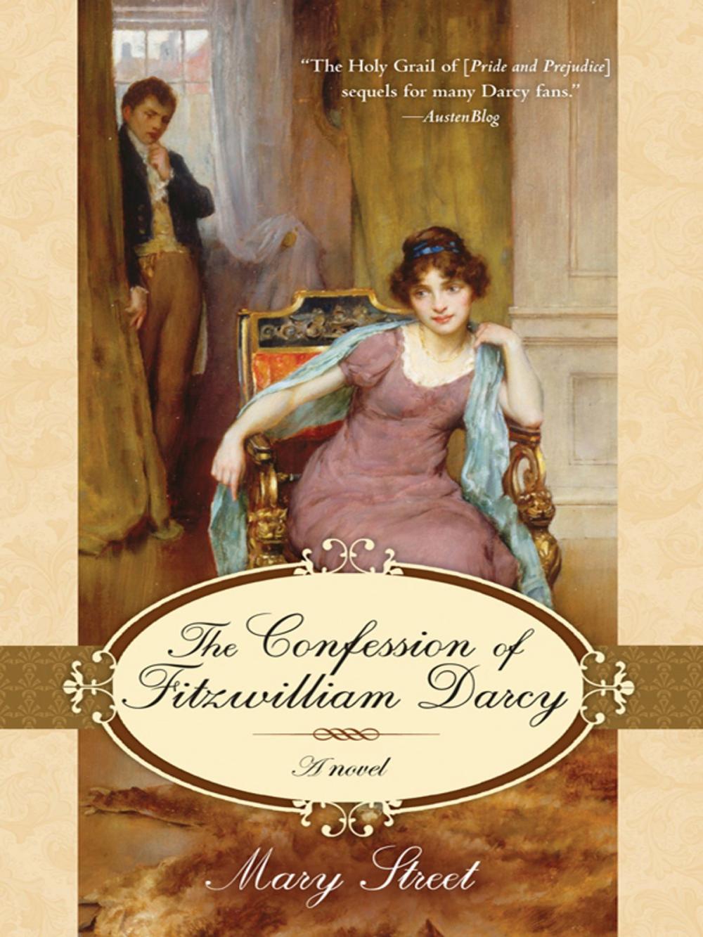 Big bigCover of The Confession of Fitzwilliam Darcy