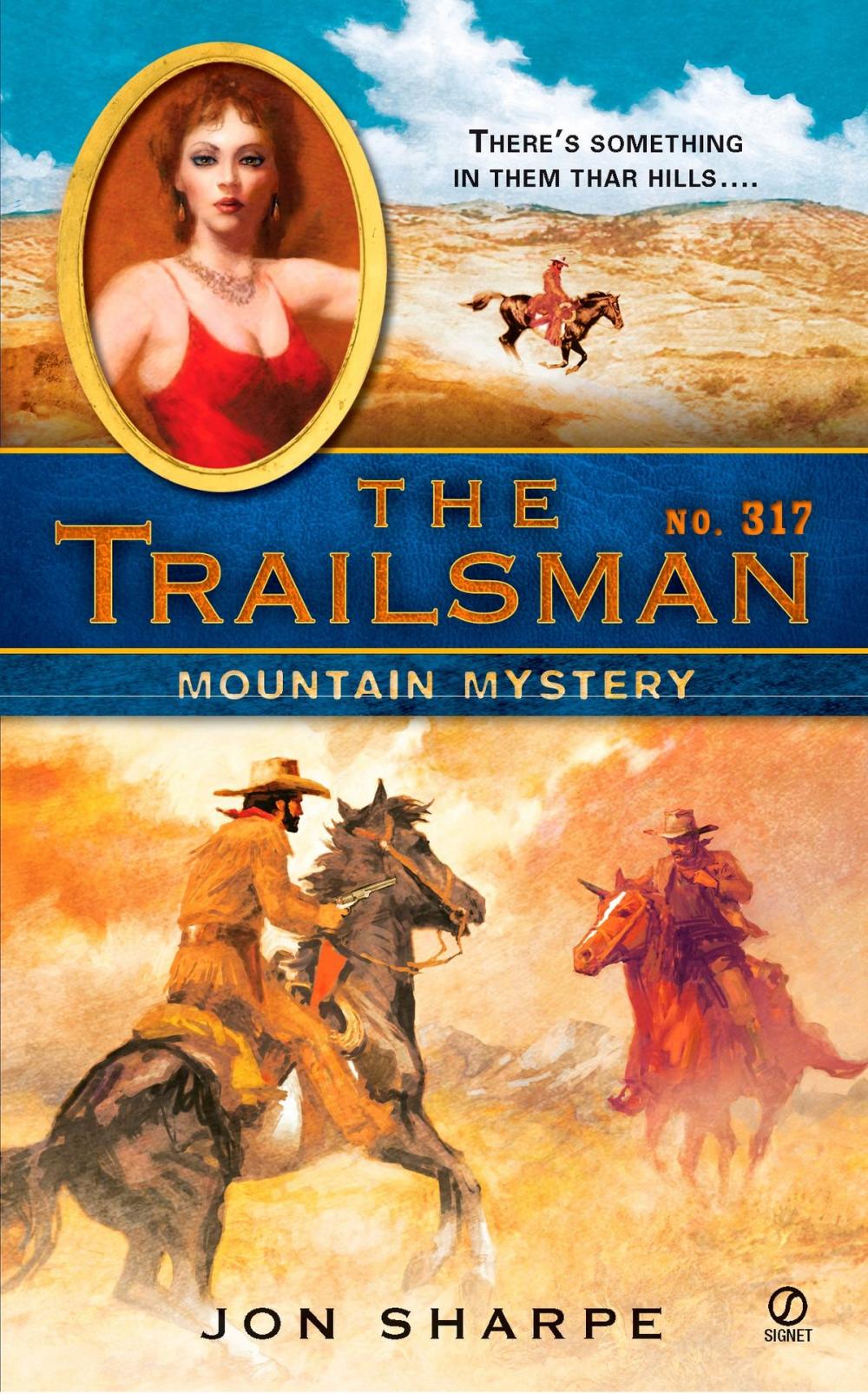 Big bigCover of The Trailsman #317