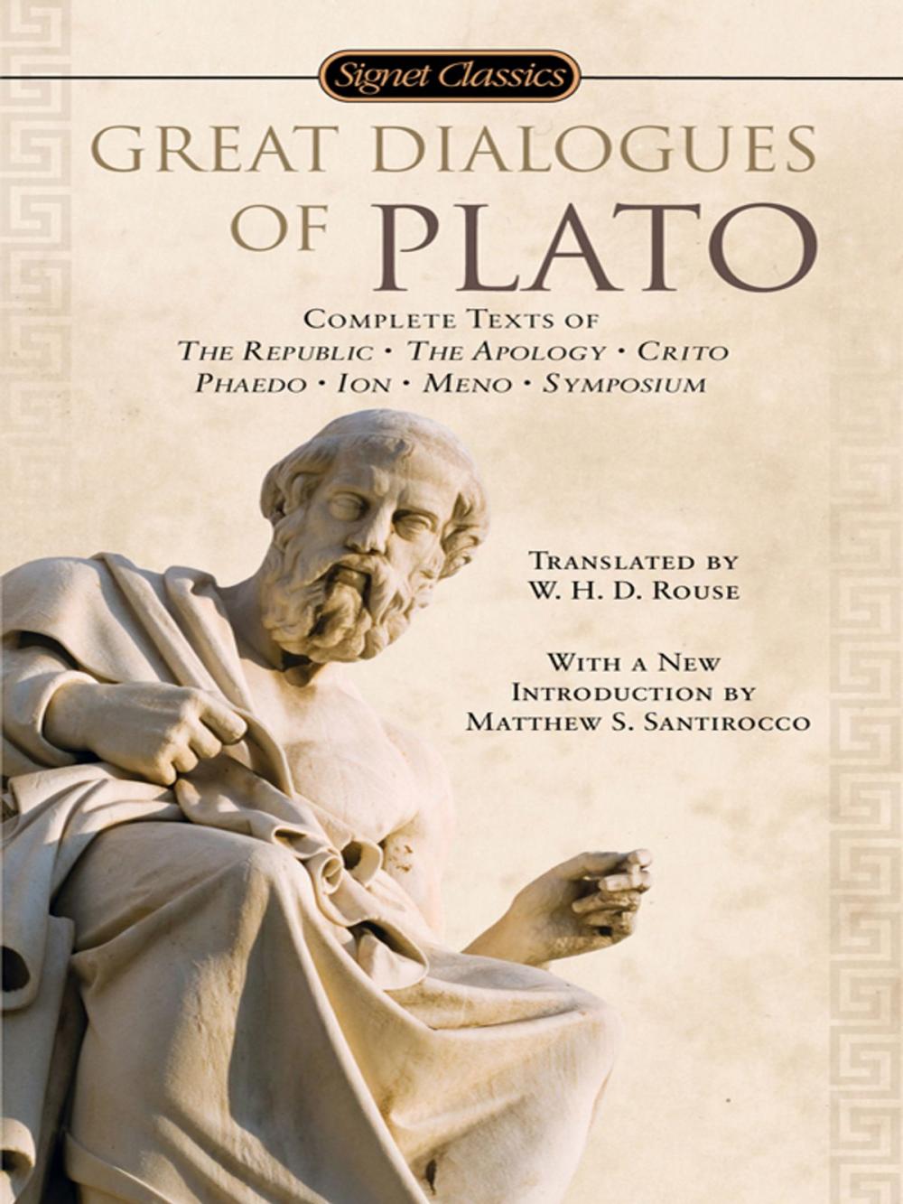 Big bigCover of Great Dialogues of Plato