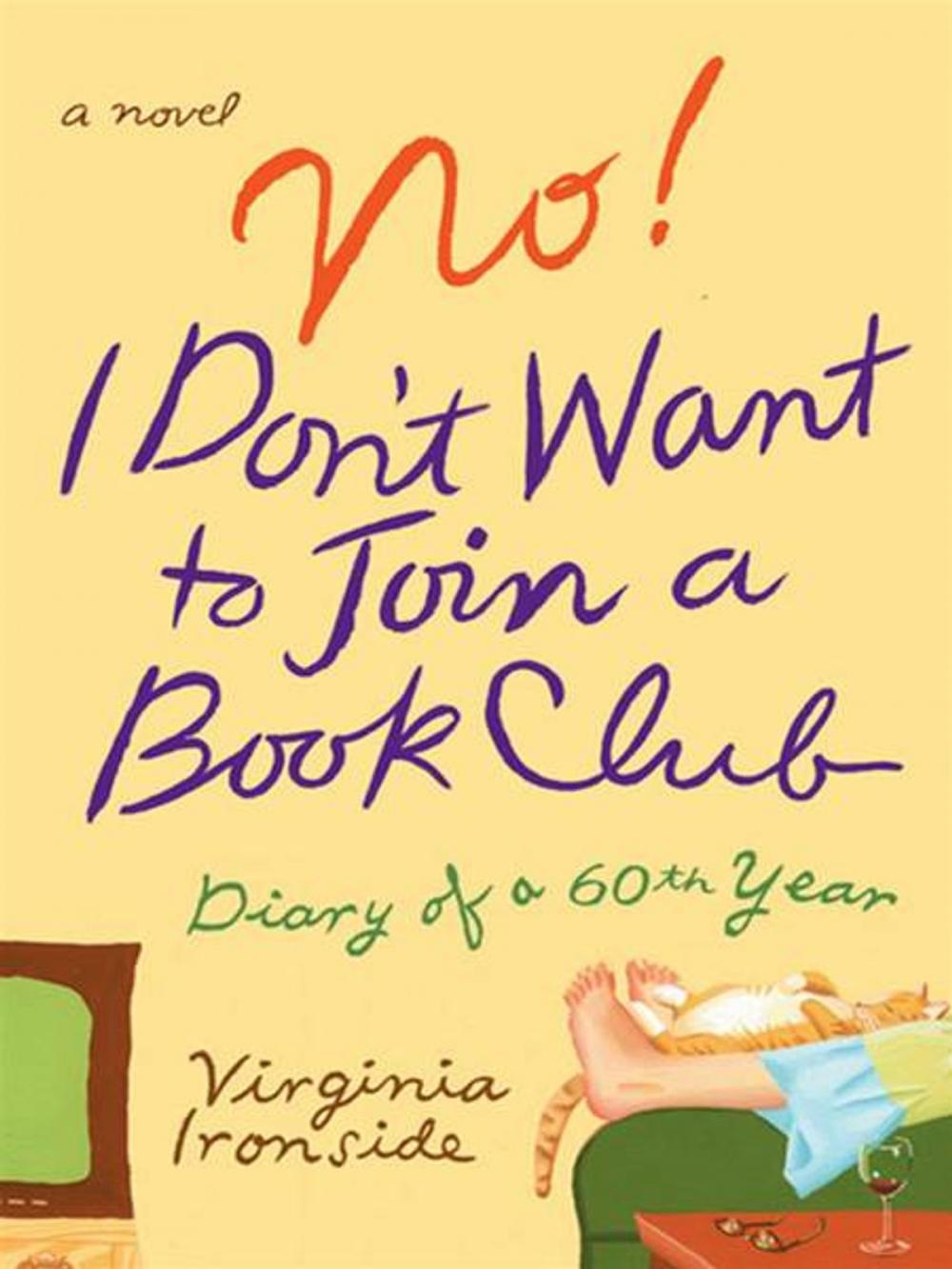 Big bigCover of No! I Don't Want to Join a Book Club