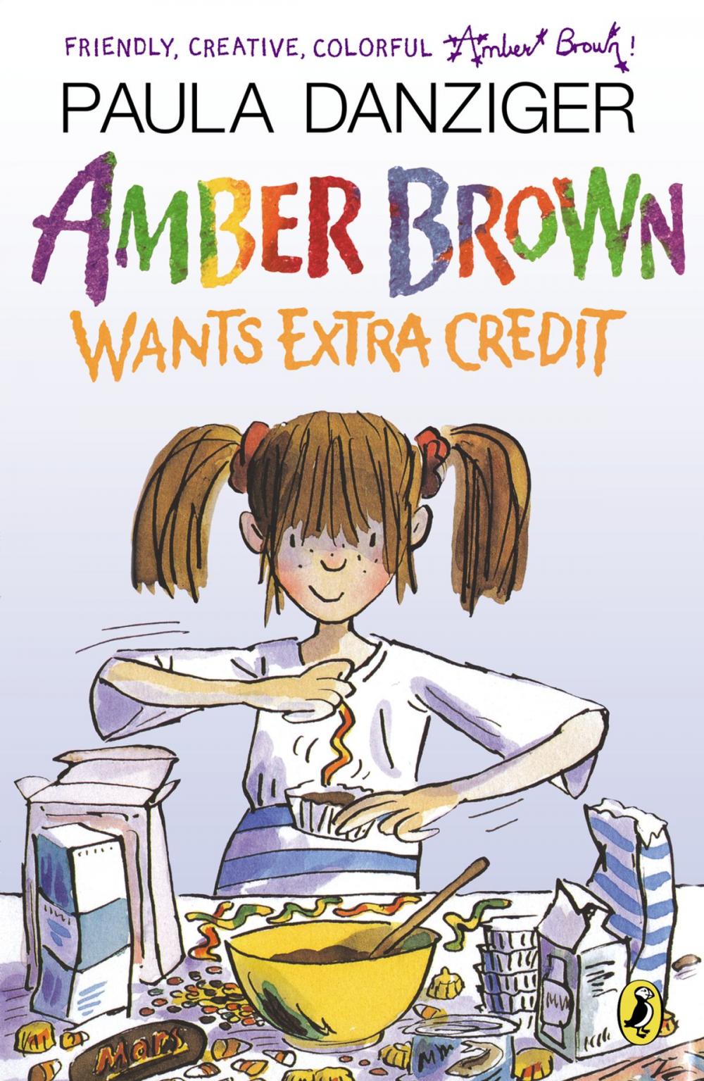 Big bigCover of Amber Brown Wants Extra Credit