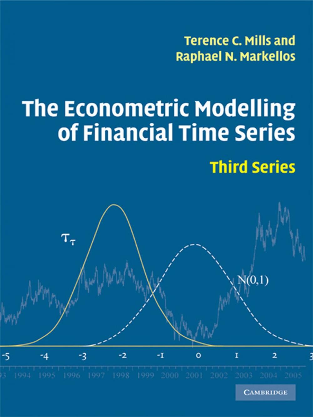 Big bigCover of The Econometric Modelling of Financial Time Series