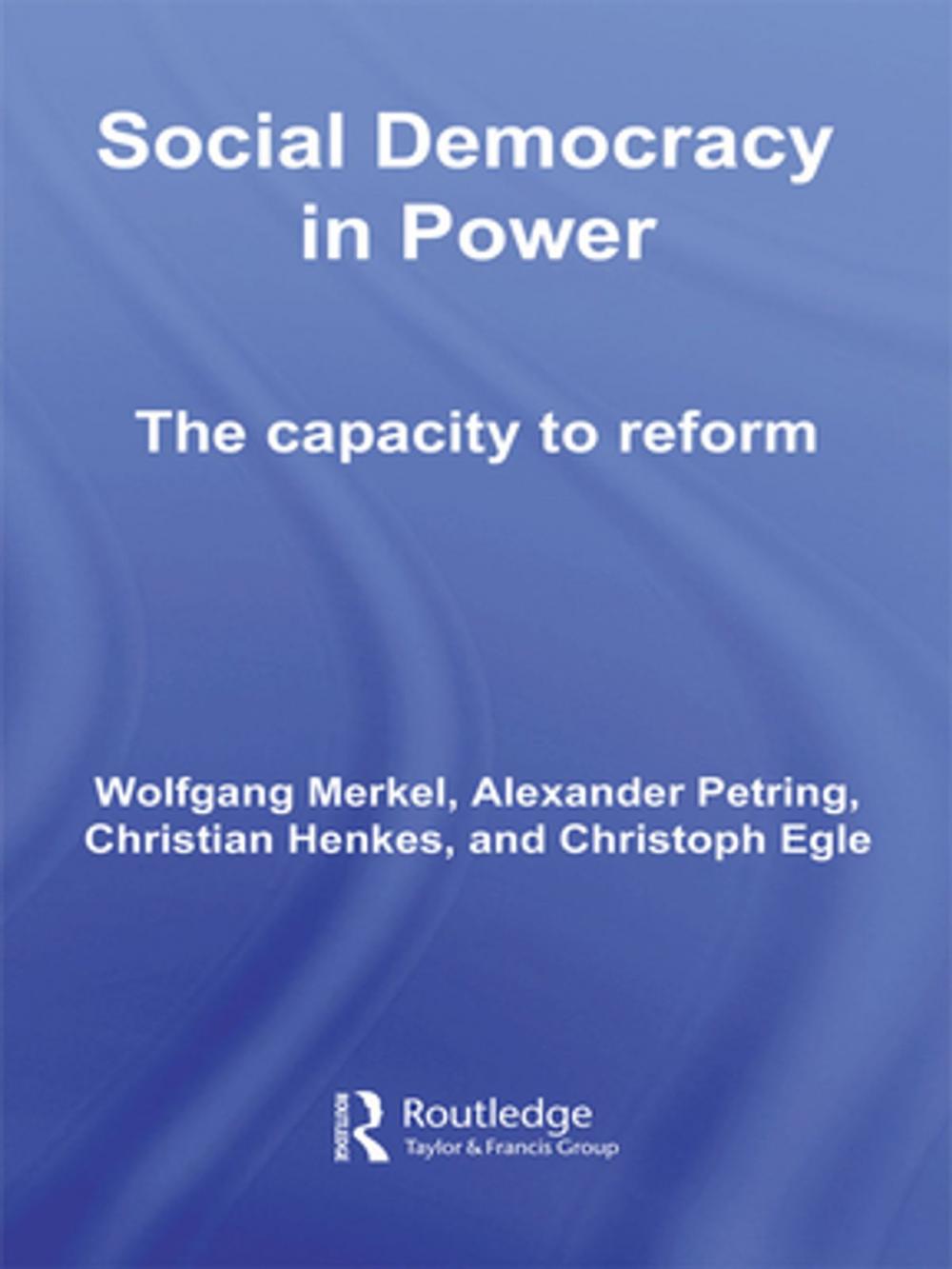 Big bigCover of Social Democracy in Power