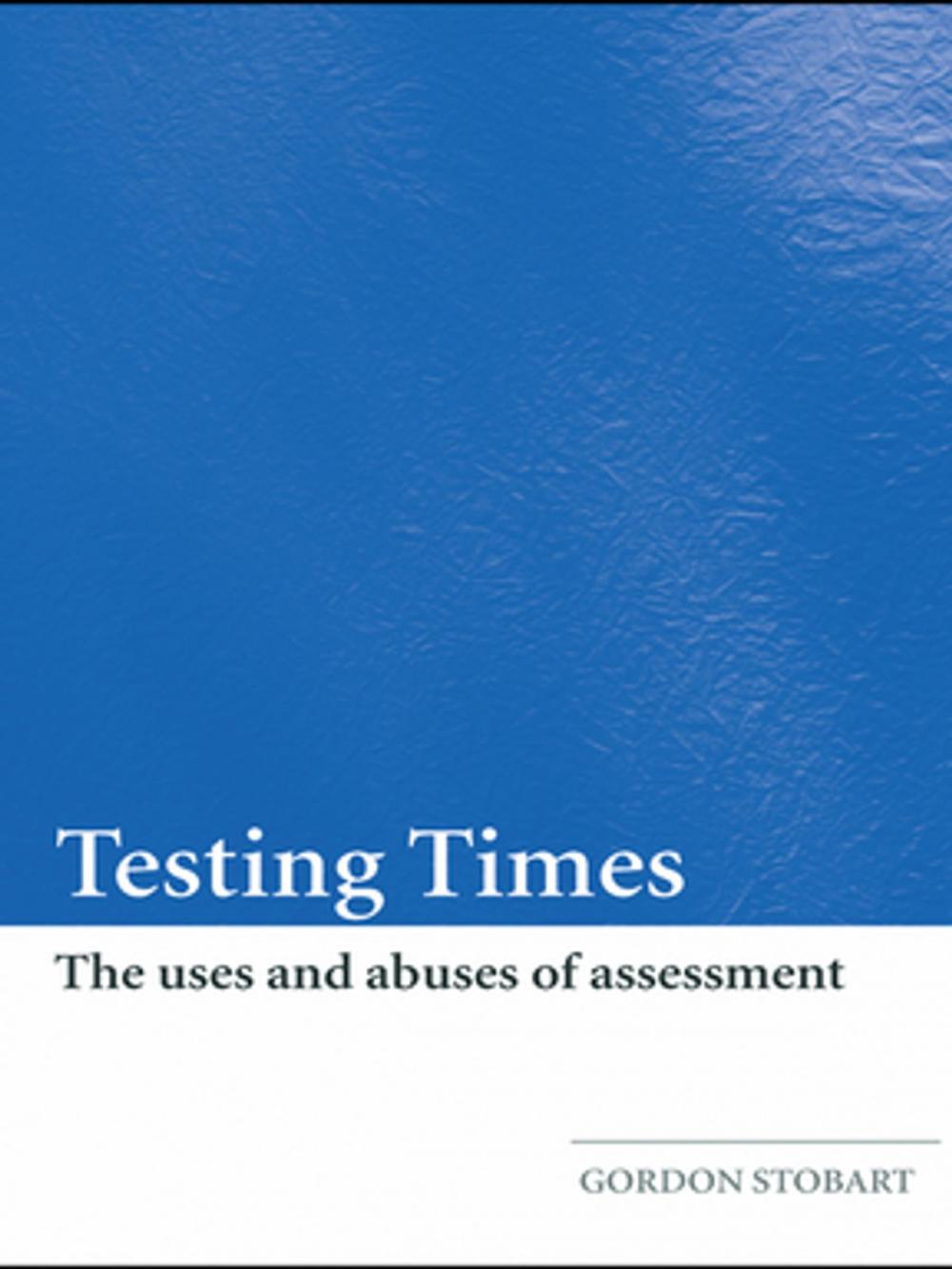 Big bigCover of Testing Times