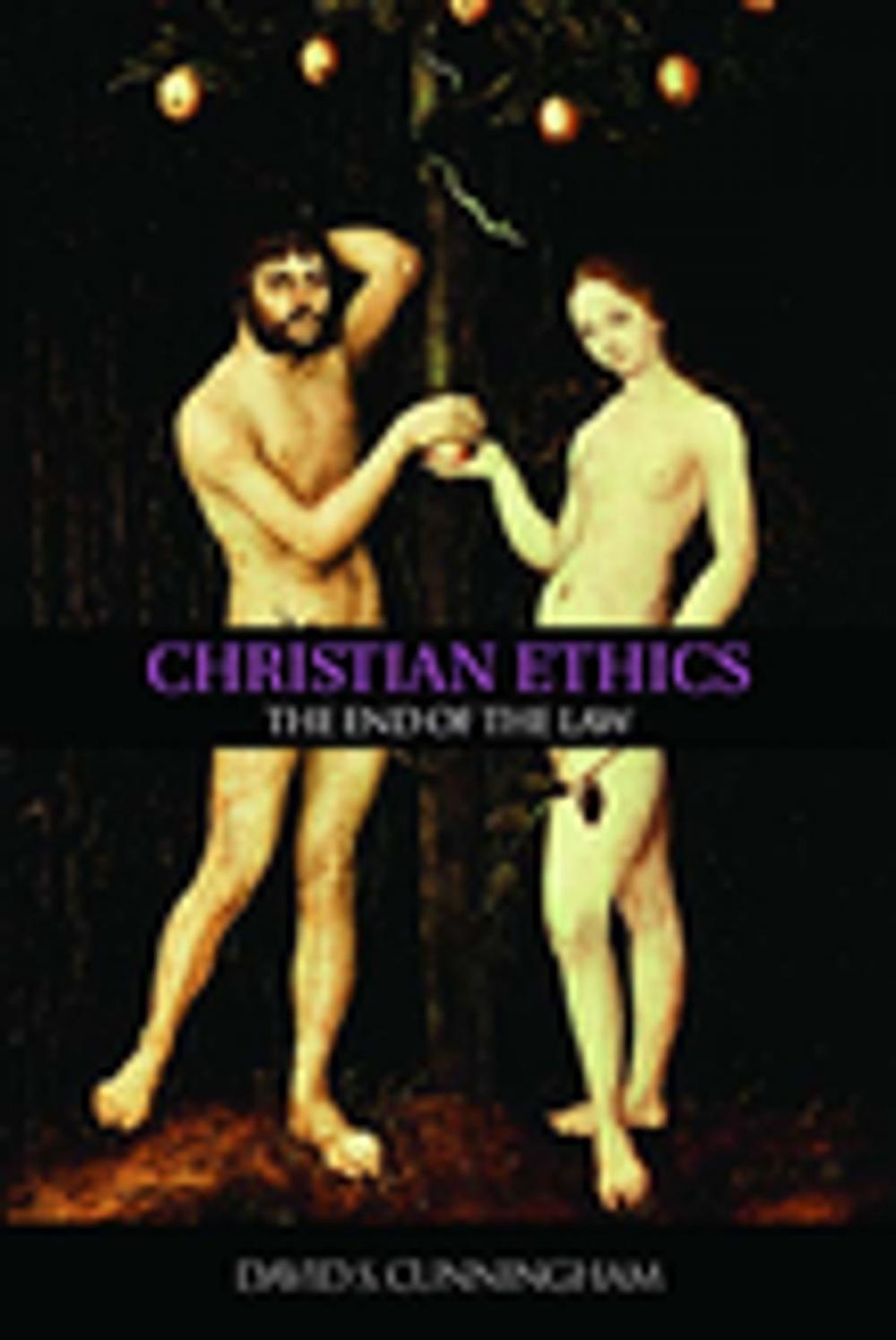 Big bigCover of Christian Ethics