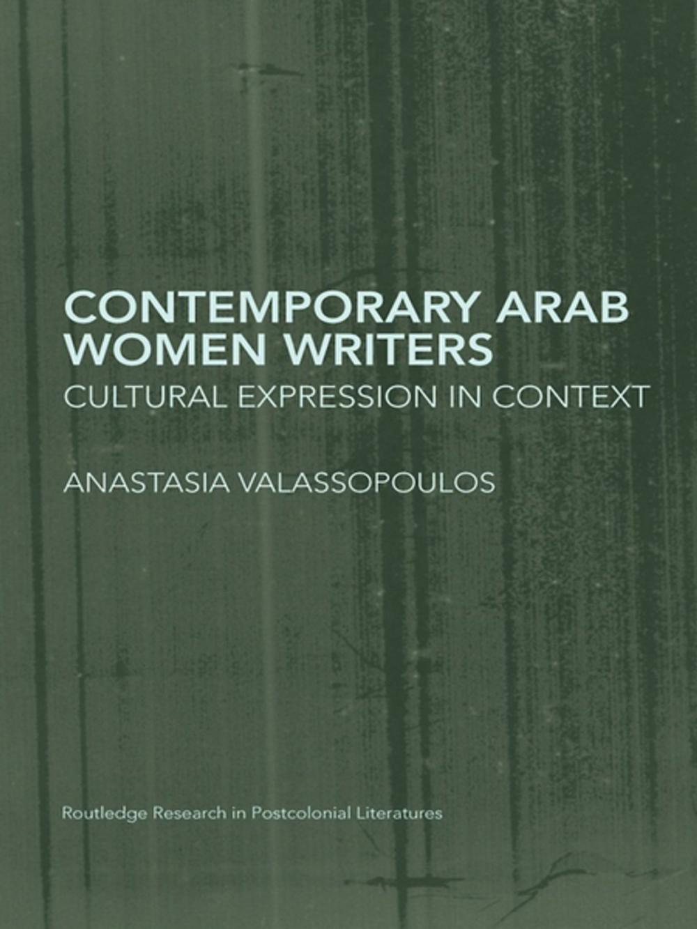 Big bigCover of Contemporary Arab Women Writers