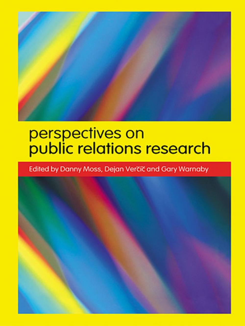 Big bigCover of Perspectives on Public Relations Research