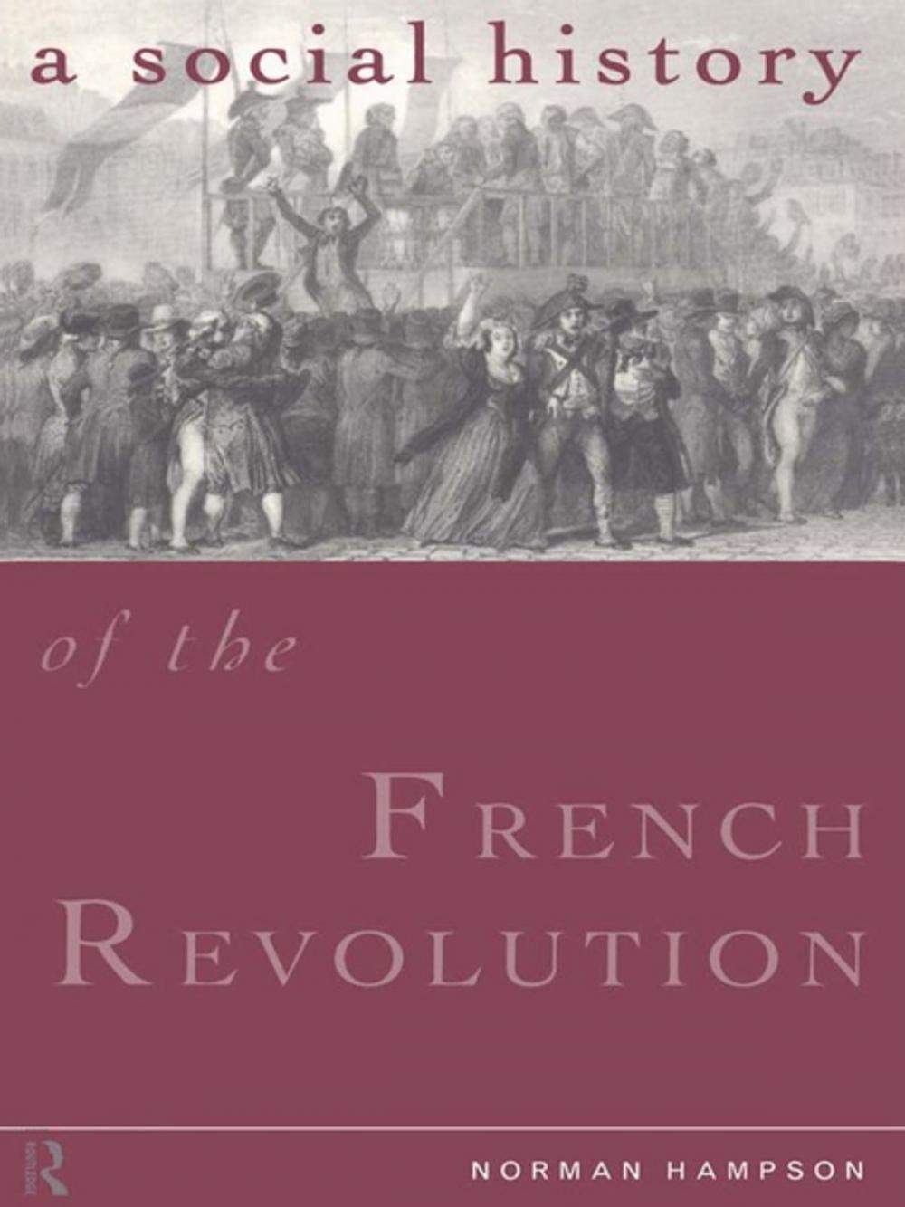 Big bigCover of A Social History of the French Revolution