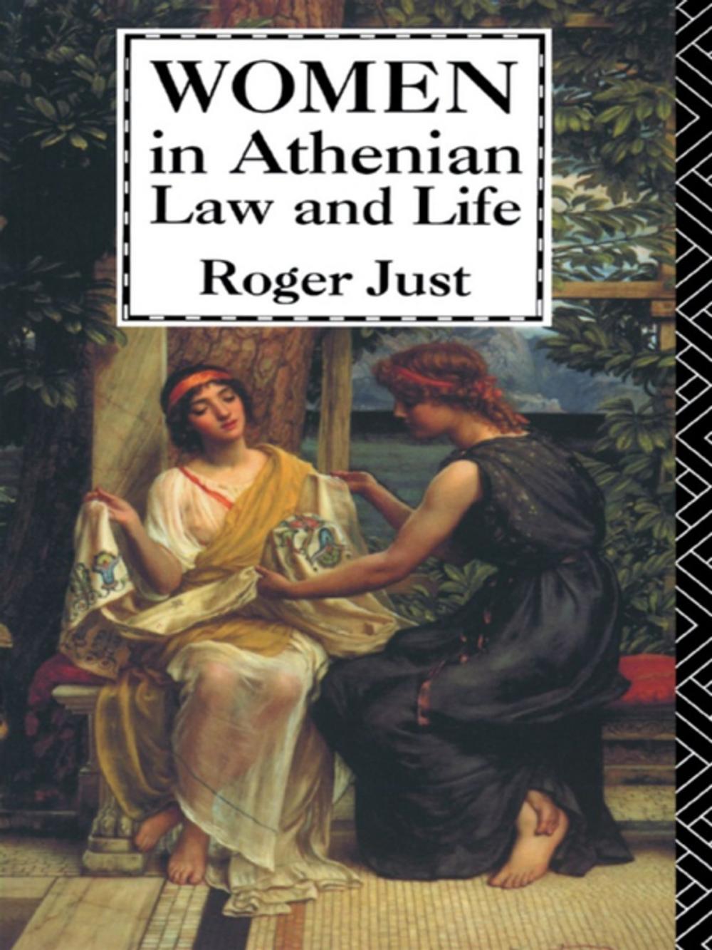 Big bigCover of Women in Athenian Law and Life