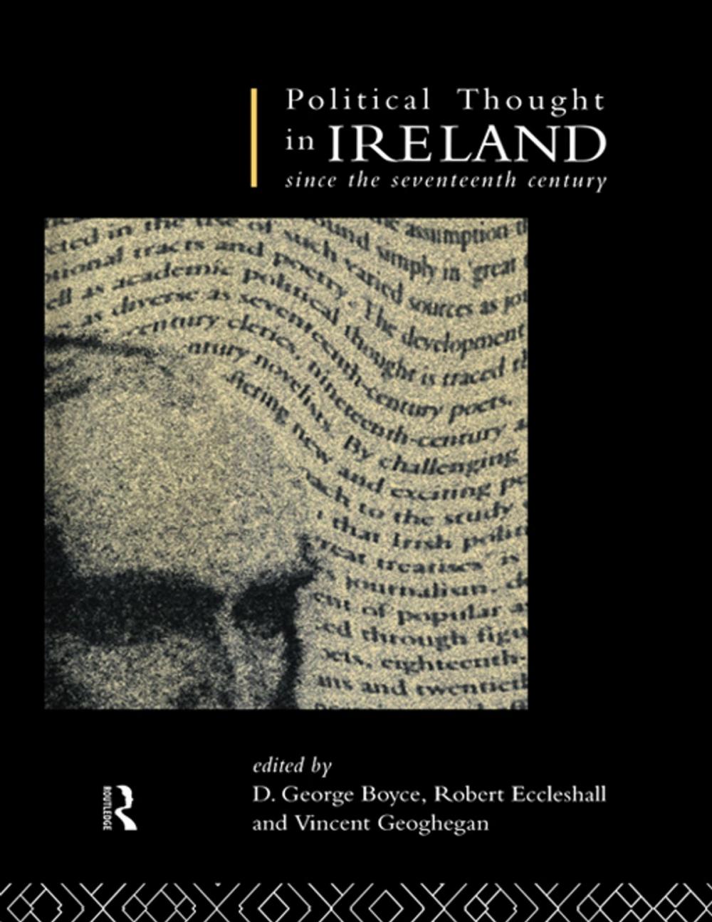 Big bigCover of Political Thought in Ireland Since the Seventeenth Century