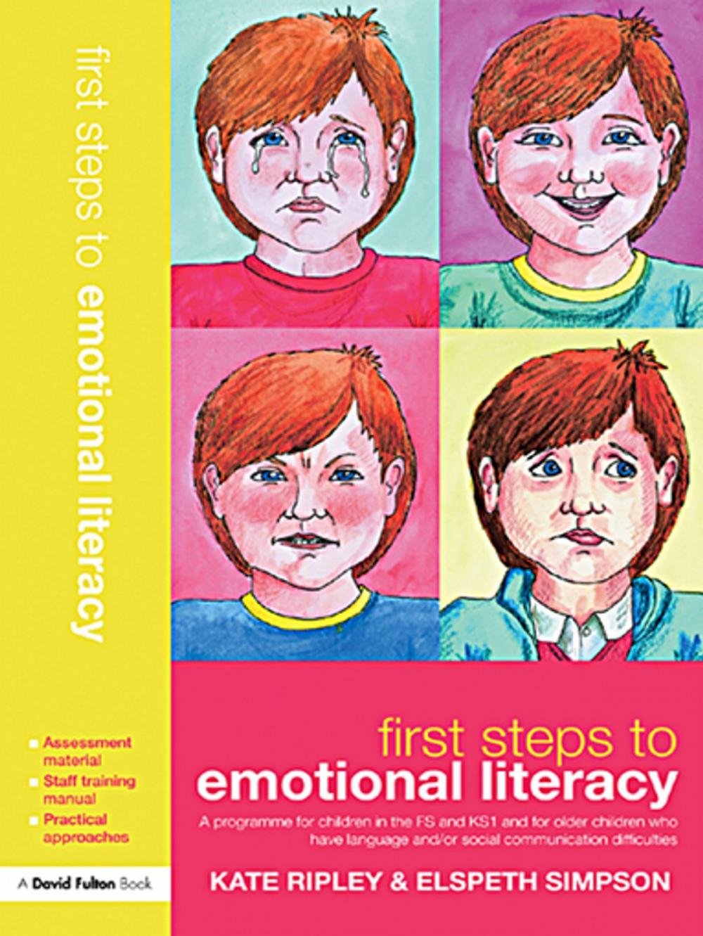 Big bigCover of First Steps to Emotional Literacy