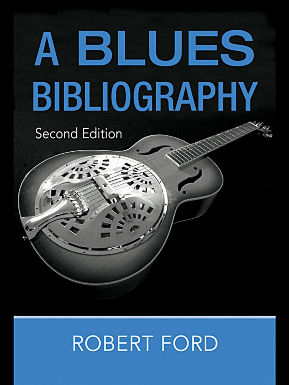 Big bigCover of A Blues Bibliography