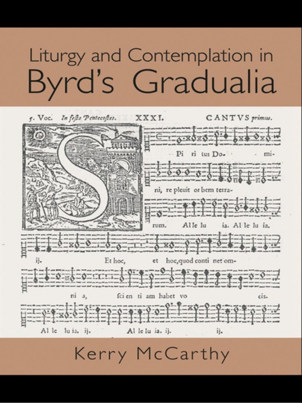 Big bigCover of Liturgy and Contemplation in Byrd's Gradualia