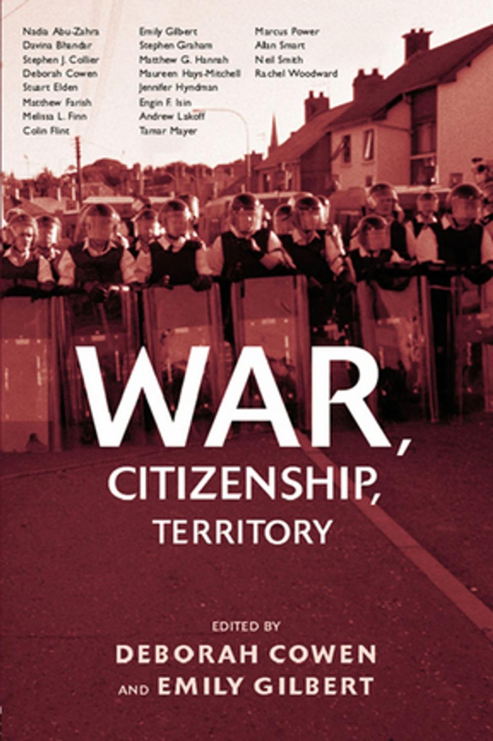 Big bigCover of War, Citizenship, Territory