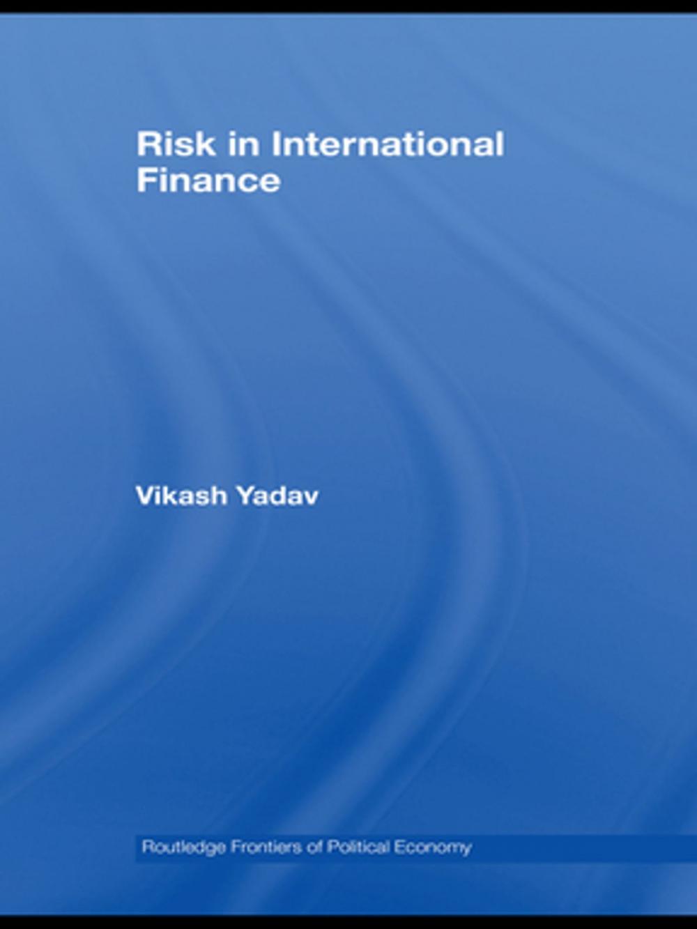 Big bigCover of Risk in International Finance