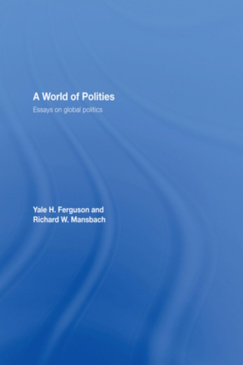 Big bigCover of A World of Polities