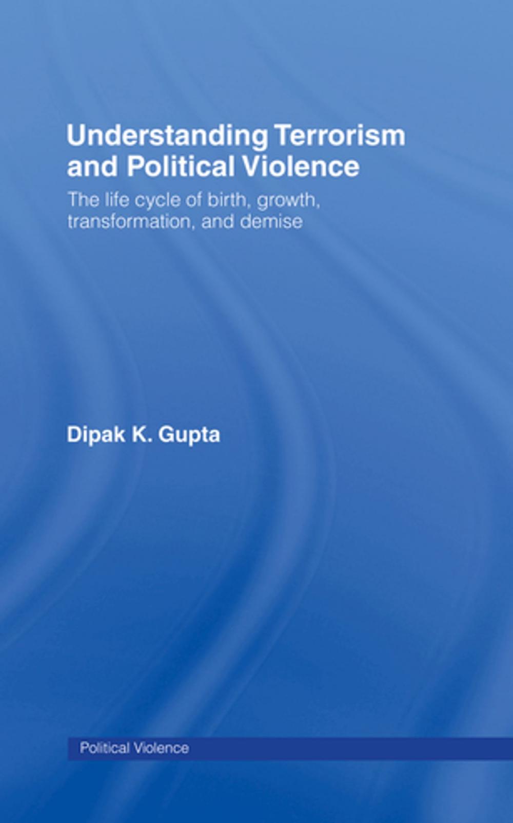 Big bigCover of Understanding Terrorism and Political Violence