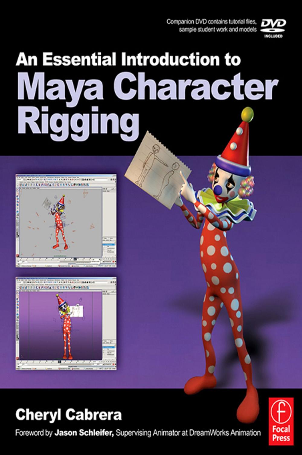 Big bigCover of An Essential Introduction to Maya Character Rigging with DVD