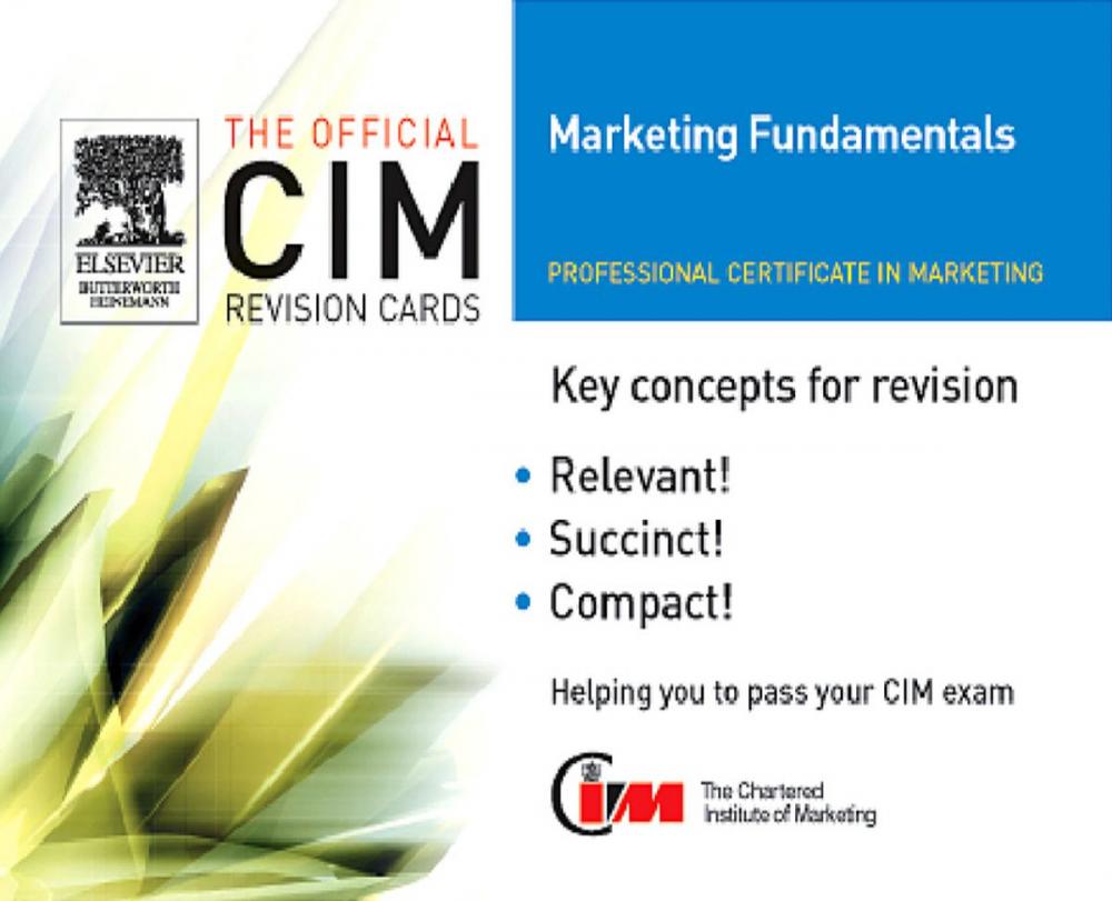 Big bigCover of CIM Revision Cards 05/06: Marketing Fundamentals