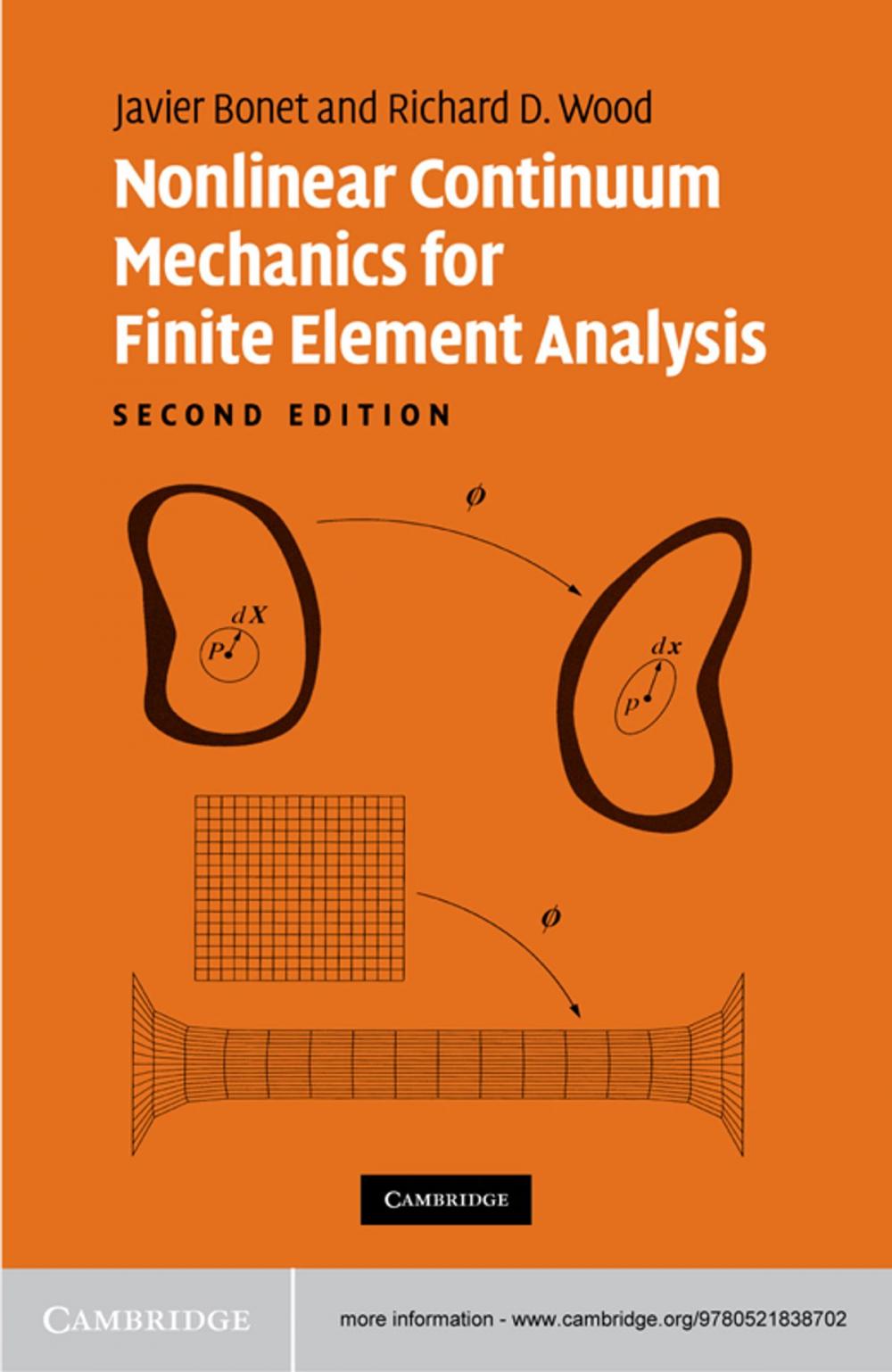 Big bigCover of Nonlinear Continuum Mechanics for Finite Element Analysis