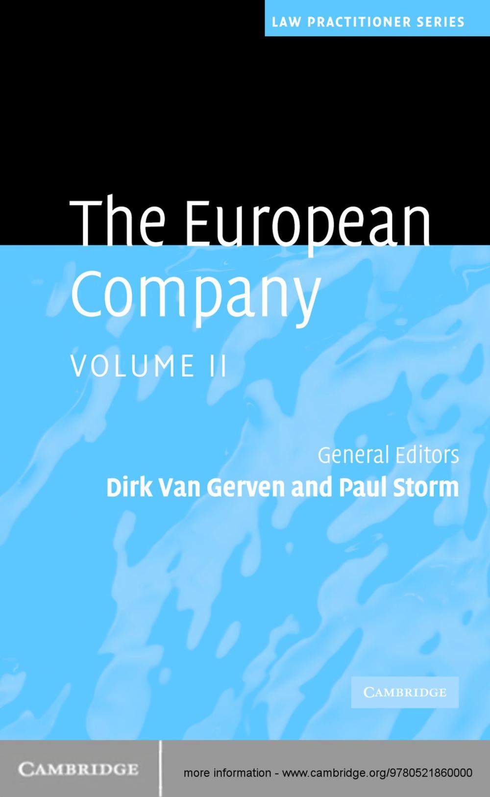 Big bigCover of The European Company: Volume 2