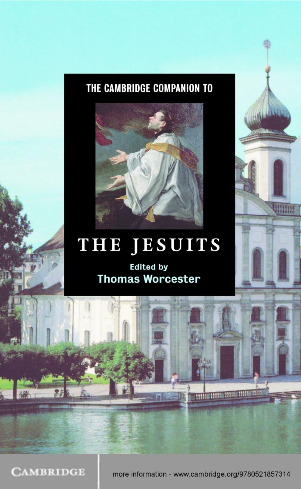 Big bigCover of The Cambridge Companion to the Jesuits