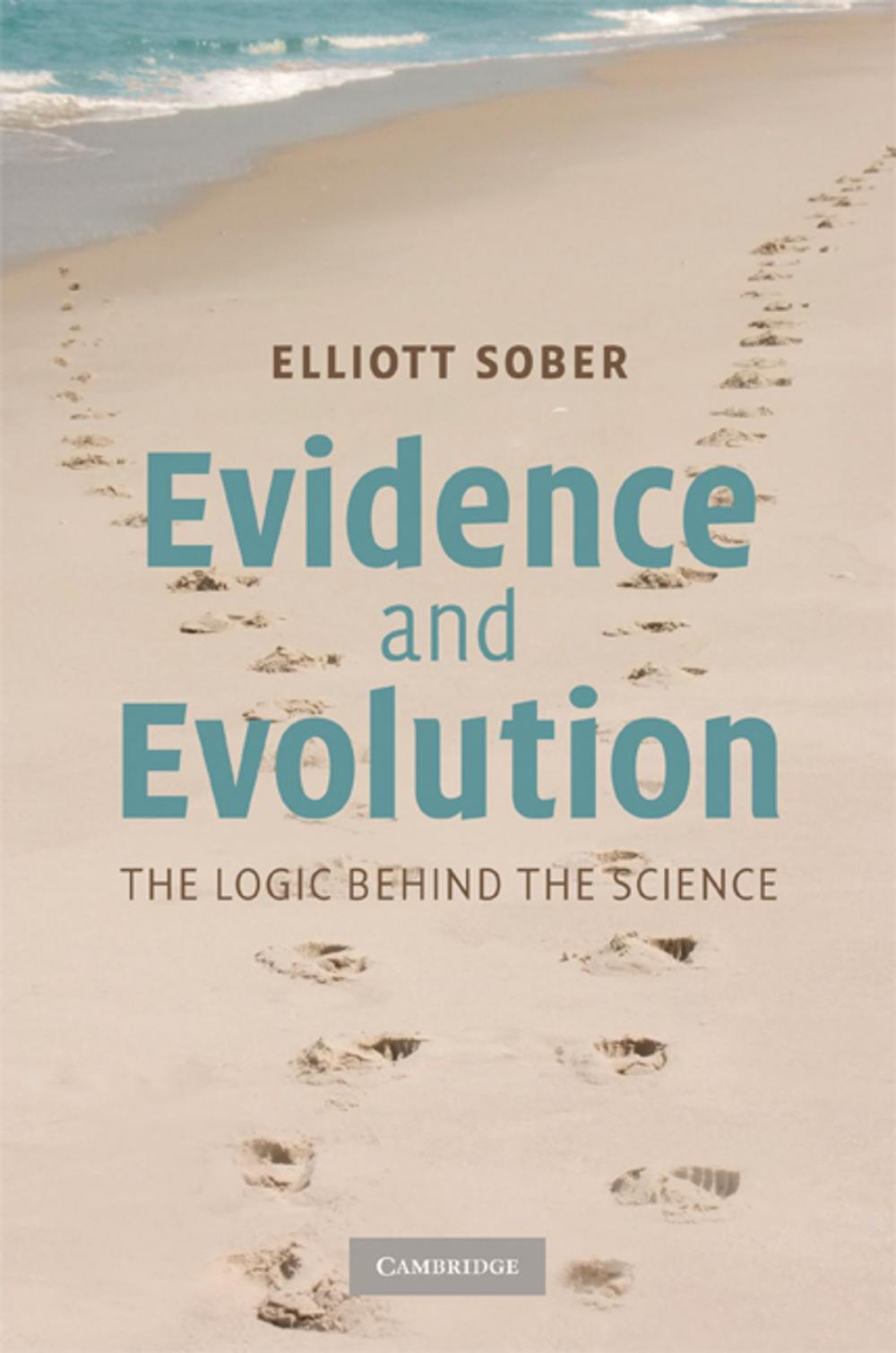 Big bigCover of Evidence and Evolution