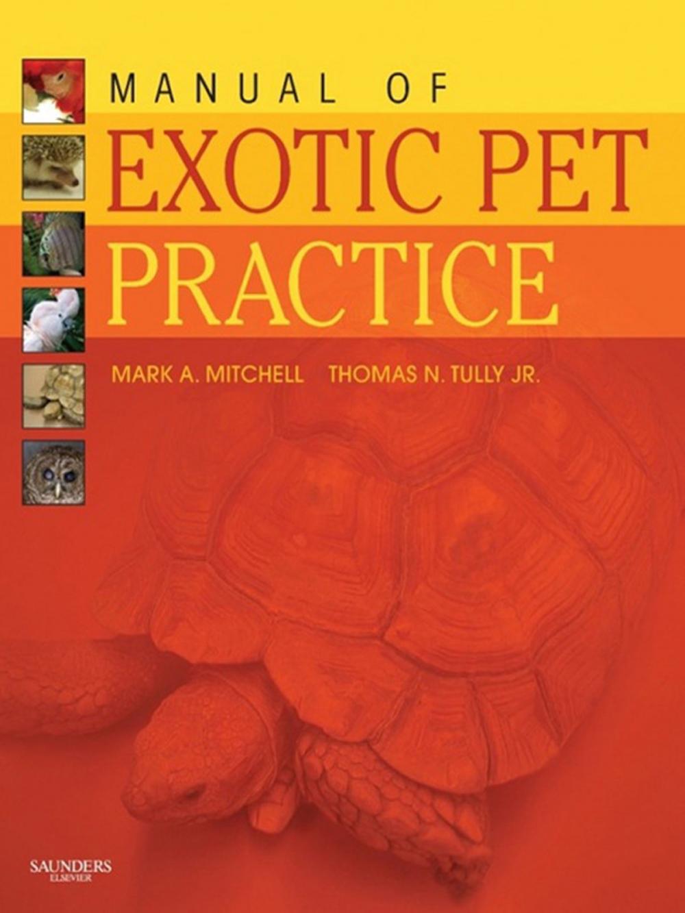 Big bigCover of Manual of Exotic Pet Practice - E-Book