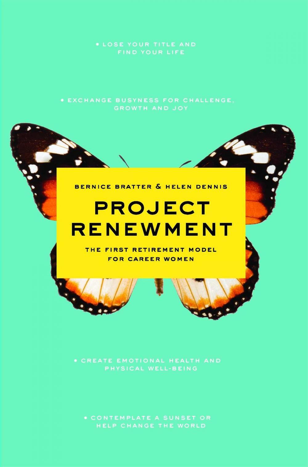 Big bigCover of Project Renewment